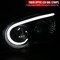 Spec-D Tuning Subaru Impreza Projector Headlights- Clear Lens Black Housing 04-05, PK2 2LHP-WRX05JM-G2-TM - alternate 8
